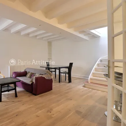 Rent this 2 bed duplex on 9 Rue de la Sourdière in 75001 Paris, France