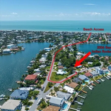 Buy this 2 bed house on 2003 20th Avenue Parkway in Indian Rocks Beach, Pinellas County