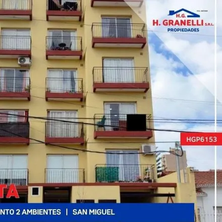 Buy this 1 bed apartment on Muñoz 2303 in Partido de San Miguel, San Miguel