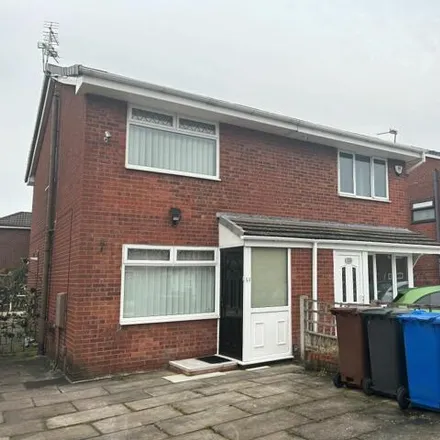 Rent this 2 bed duplex on 1 Princess Avenue in Ashton-in-Makerfield, WN4 9DF