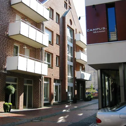 Rent this 1 bed apartment on Zur Riete 6 in 32312 Lübbecke, Germany