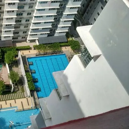 Rent this 1 bed apartment on Block D in Jalan Pipit, Bukit Tandang