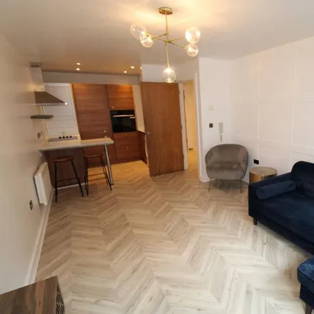 Rent this 1 bed apartment on Quebec Offices in Bury Street, Salford