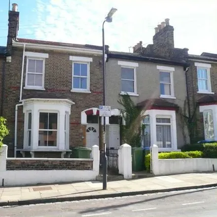 Rent this 4 bed townhouse on 152 Annandale Road in London, SE10 0JZ