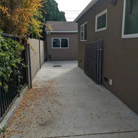 Rent this 1 bed apartment on 11974 Hatteras Street in Los Angeles, CA 91607