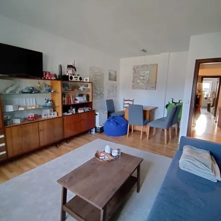 Rent this 1 bed apartment on Radeberger Straße 52 in 01099 Dresden, Germany