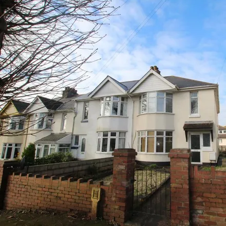 Rent this 3 bed duplex on Barton Hill Road in Torquay, TQ2 8HY