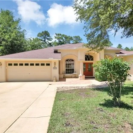Buy this 3 bed house on 44 Torenia Verbenas Court in Citrus County, FL 34446