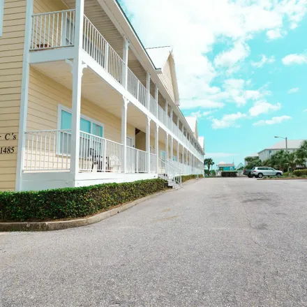 Buy this 2 bed townhouse on Four C's Condo in 1485 West Lagoon Avenue, Gulf Shores