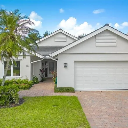 Rent this 3 bed house on 712 Heathery Lane in Pelican Bay, FL 34108