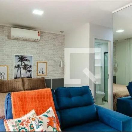 Rent this 1 bed apartment on Rua Gabrielle D'Annunzio 48 in Campo Belo, São Paulo - SP