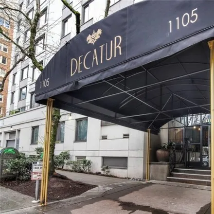Rent this 1 bed apartment on Decatur in 1105 Spring Street, Seattle