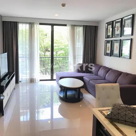 Rent this 2 bed apartment on Print Café in Soi Methi Niwet, Khlong Toei District