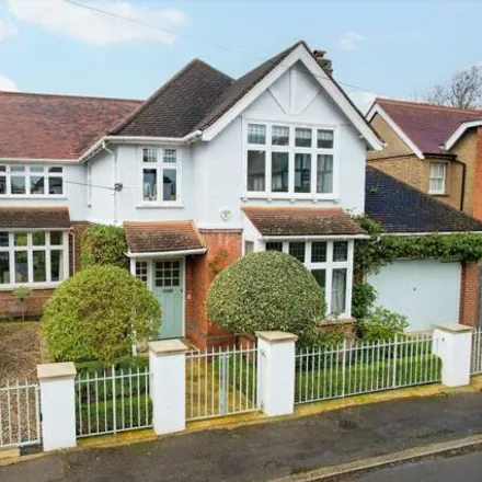Buy this 5 bed house on Weston Park in Weston Green, KT7 0HQ