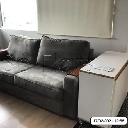 Rent this 1 bed apartment on ITC in Rua Fidêncio Ramos, Vila Olímpia