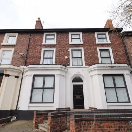 Rent this 1 bed apartment on Derby Lane in Liverpool, L13 6QF