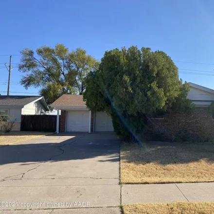 Rent this 3 bed house on 2945 Hodges Street in Amarillo, TX 79103