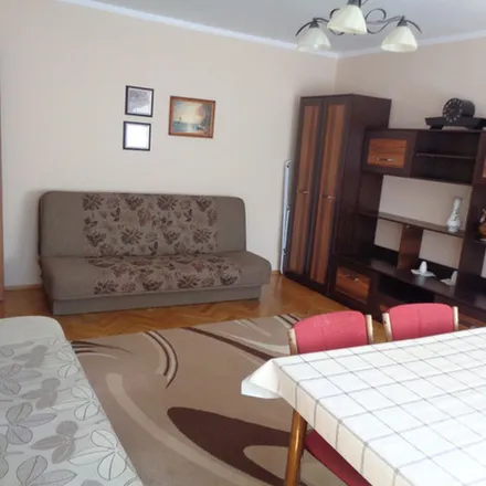 Rent this 1 bed apartment on Ugorek 8 in 31-457 Krakow, Poland