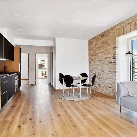 Rent this 3 bed apartment on Thomas Koppels Gade 32 in 8000 Aarhus C, Denmark