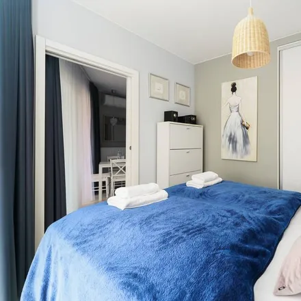 Rent this 1 bed apartment on Międzyzdroje in Kamień County, Poland