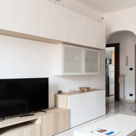 Rent this 1 bed apartment on Via Sant'Abbondio 2b in 20142 Milan MI, Italy