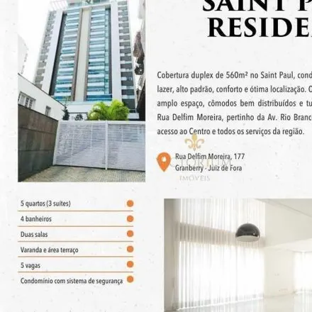 Buy this 5 bed apartment on Rua Delfim Moreira in Granbery, Juiz de Fora - MG
