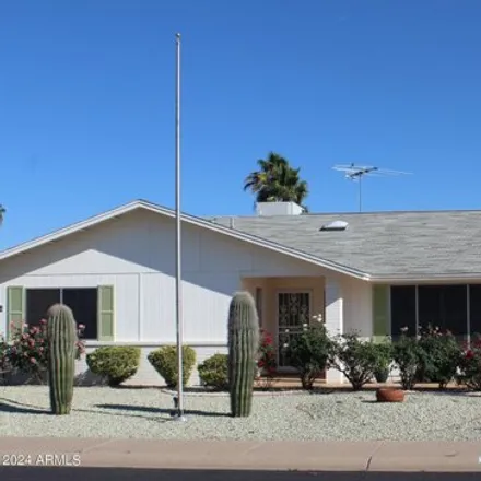Buy this 2 bed house on 12427 West Marble Drive in Sun City West, AZ 85375