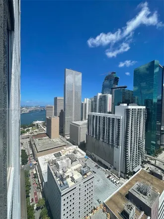 Rent this 1 bed condo on 130 Southeast 1st Street in Miami, FL 33131