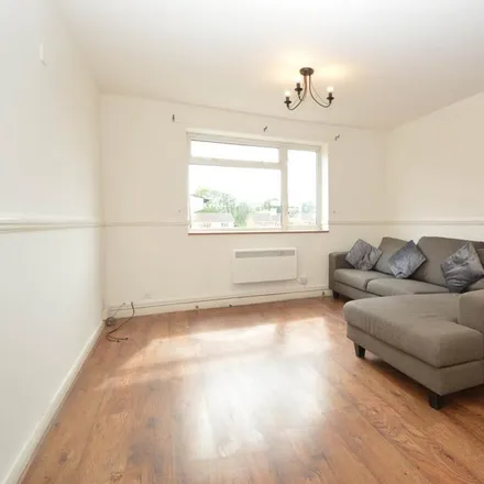 Rent this 2 bed apartment on 28 Woodham Lane in Runnymede, KT15 3NA