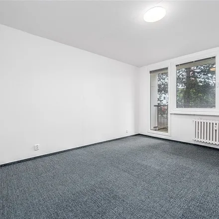 Rent this 1 bed apartment on MŠ Lešenská in Hnězdenská, 181 00 Prague
