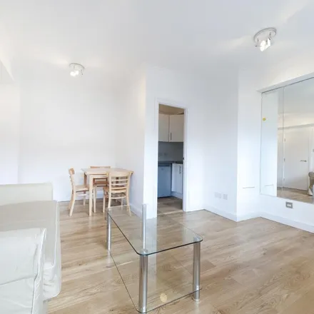 Rent this 1 bed apartment on Curran House in Lucan Place, London