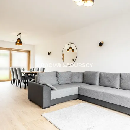Rent this 1 bed apartment on Szymona Szymonowica 21d in 30-369 Krakow, Poland