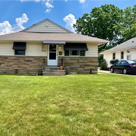 Buy this 3 bed house on 4563 West 223rd Street in Fairview Park, OH 44126