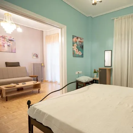 Rent this 1 bed apartment on 37 in Εμμανουήλ Μπενάκη 37, Athens