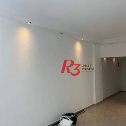 Rent this 2 bed apartment on Rua Alexandre Martins 35 in Aparecida, Santos - SP