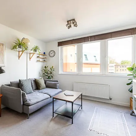 Rent this 1 bed apartment on Kinetica Apartments in 12 Tyssen Street, De Beauvoir Town