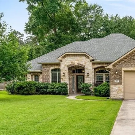Buy this 3 bed house on 6136 Cypress Way Drive in Montgomery County, TX 77354