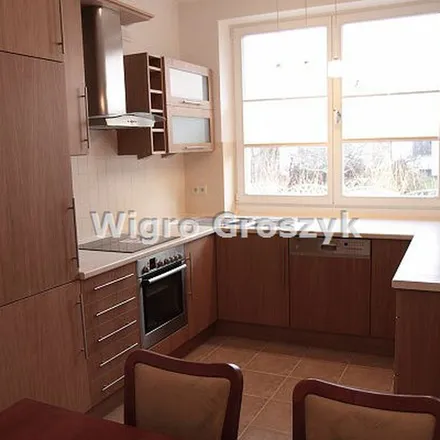 Rent this 5 bed apartment on Świętego Bonifacego 87 in 02-945 Warsaw, Poland
