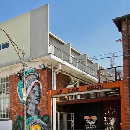 Rent this 1 bed apartment on Park Street in Jeppestown, Johannesburg