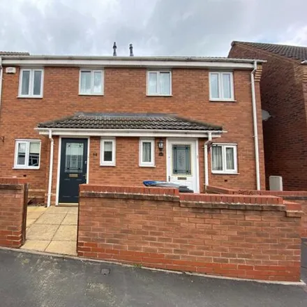 Rent this 3 bed house on St Johns Church in High Street, Burntwood