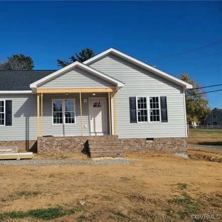 Buy this 3 bed house on 7576 Cold Harbor Road in Mechanicsville, VA 23111