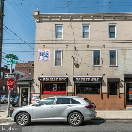 Buy this 2 bed house on 2532 Coral Street in Philadelphia, PA 19125