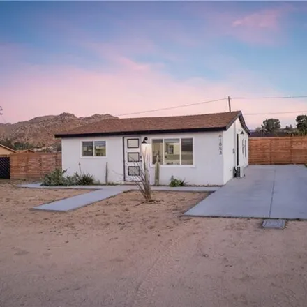 Buy this 2 bed house on 61833 Grand View Circle in Joshua Tree, CA 92252