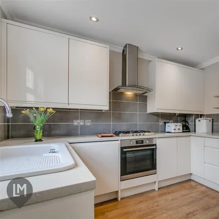 Rent this 2 bed apartment on 2-5 Camborne Mews in London, SW18 5ED