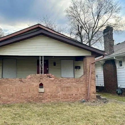 Buy this 2 bed house on 241 North Pershing Avenue in Mount Jackson, Indianapolis