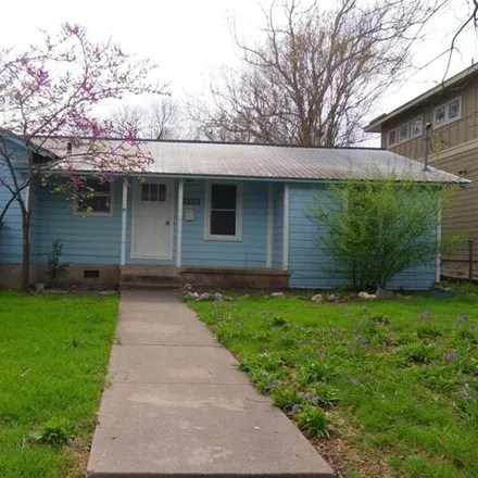 Rent this 3 bed house on 1901 Pequeno Street in Austin, TX 78757