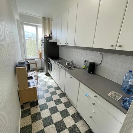 Rent this 1 bed apartment on Bolivarplaats 4 in 2000 Antwerp, Belgium