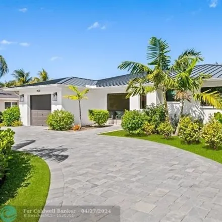 Buy this 3 bed house on 4448 Northeast 28th Avenue in Coral Villas, Lighthouse Point