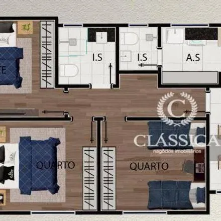 Buy this 3 bed apartment on Edifício Bic in Avenida Afonso Pena 4000, Serra