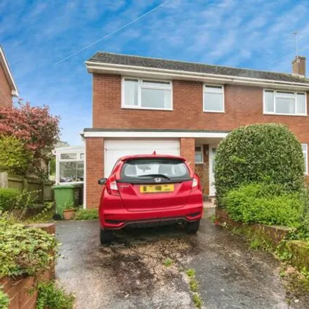 Buy this 4 bed house on 52 Sylvan Road in Exeter, EX4 6EW
